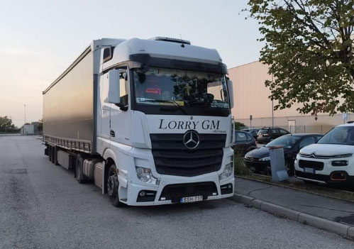 GLI Camion - eladő járművek