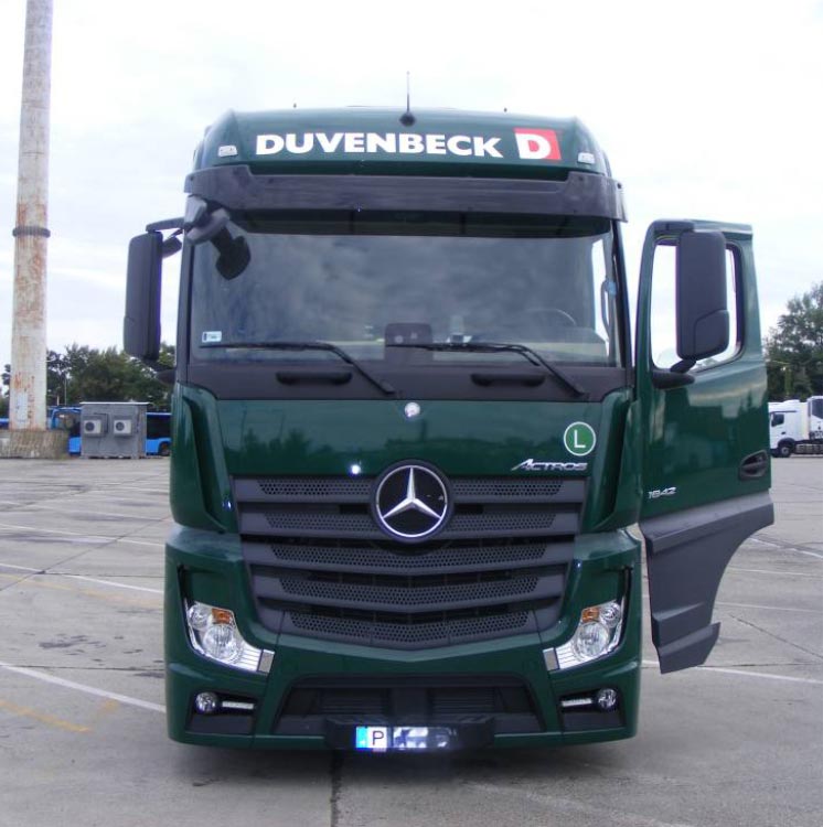 Mercedes kamion