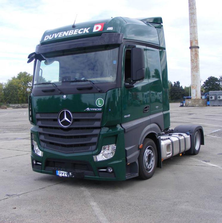 GLI Camion - Mercedes